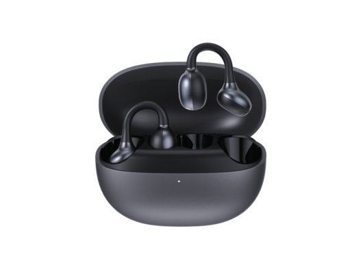 Гарнитуры TWS стерео OLMIO TWE-030 AirClip Черные